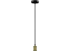 4020856850914 - LM85091 LM85091 Pendelleuchte E27 Bronze - Lightme