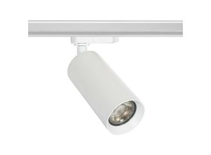 8445044063567 - Ledkia - LED-Strahler Ágata Multiwinkel 3-Phasenstromschiene 10-50° für GU10-Glühbirnen Weiß10º - 50º55 mm