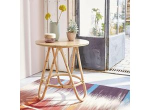 3662251005967 - Berah Getah - Runder Couchtisch aus Rattan 3662251005967 - Berah Getah - Runder Couchtisch aus Rattan
