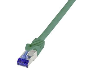 4052792056174 - LOGILINK C6A055S - Patchkabel Ultraflex Cat7-Rohkabel S FTP grün 2 m