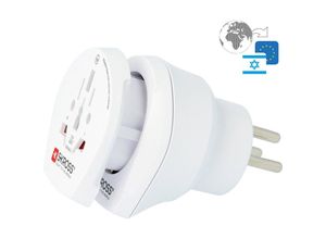 7640166320166 - Country Adapter World to Israel (10A) Reiseadapter 1500216-E (1500216-E) - Skross