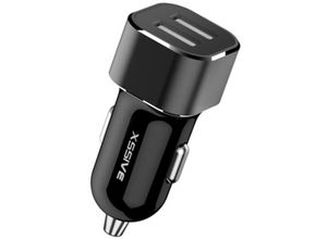 4255698219838 - Cofi 1453 - Dual usb KfZ Ladegerät Zigarettenanzünder 24A Output Schnelladegerät