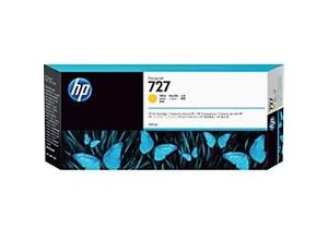 0889296103325 - Hewlett Packard - hp F9J78A Original Tintenpatrone 727 Gelb 300ml (F9J78A)