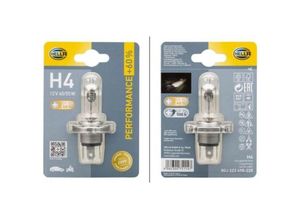 4082300751147 - - Halogen Glühlampe H4 12V 60 55W P43t-38 Performance