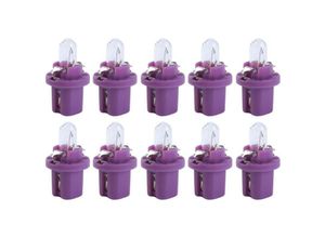 4082300191608 - - Glühlampe 12V 04W BX85d Violett 10er Pack