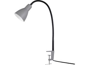 Image of Led Lampe Tischlampe Deko Tischleuchte Schreibtischlampe Arbeitszimmer Büro E27 Schwarz 4, Tischleuchte Grau - Paco Home