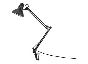 Image of Led Lampe Tischlampe Deko Tischleuchte Schreibtischlampe Arbeitszimmer Büro E27 Tischleuchte - Schwarz, Schwarz 1 - Paco Home