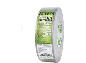 4013558862507 - 4x 50m Powertape Silber Uni Gewebe-band Klebeband Panzertape Gaffa Tape