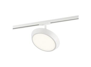 5704924007200 - Spot Link Diskie 2110609901 LED-Schienenstrahler led 8 w led eek f (a - g) Weiß (matt) - Nordlux