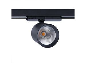 8435427146178 - Barcelona Led - LED-Schienenstrahler 3 Phasen 4000K - 40W - cri 95 - Treiber Philips Xitanium - Schwarz