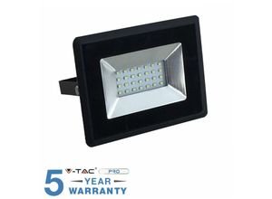 0619660096386 - Vtac - v-tac 10W 20W 30W 50W 100W slim led lighthouse for outdoor IP65-20W Warm