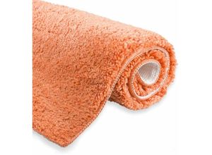 4055971076512 - Etérea - Badteppich Badematte Vicky 60x100 cm Coral - Coral