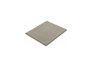 8590507284659 - Riffle Badematte 50 x 60 cm Grau-17326145 - Grund