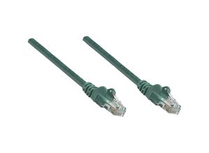 0766623739887 - 739887 RJ45 Netzwerkkabel Patchkabel cat 6 s ftp 150 m Grün Folienschirm Geflechtschir - Intellinet