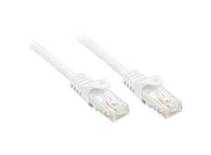 4002888482035 - 48203 RJ45 Netzwerkkabel Patchkabel cat 6 u utp 200 m Weiß 1 St - Lindy