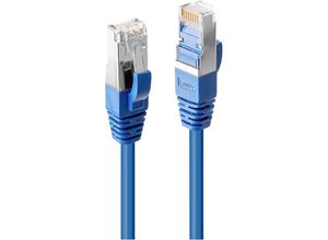 4002888456470 - 45647 RJ45 Netzwerkkabel Patchkabel 1000 m Blau 1 St - Lindy