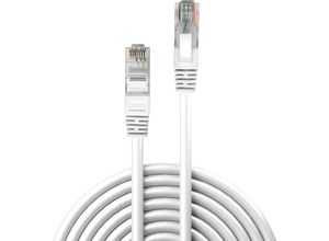 4002888480963 - 48096 RJ45 Netzwerkkabel Patchkabel cat 6 u utp 750 m Weiß mit Rastnasenschutz 1 St - Lindy