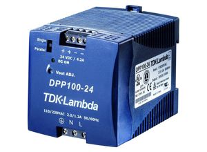 4016138379365 - TDK-Lambda DPP100-24 Hutschienen-Netzteil (DIN-Rail) 24 V DC 42 A 100 W Anzahl Ausgänge1 x Inhalt 1 St