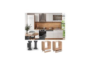 4066731160983 - Herdumbauschrank Küchenschrank Küchenmöbel Fame-Line Eiche Weiß modern 60 cm Küche Einbauküche Blende Herdschrank Küchenzeile Hochglanz 4066731160983 - Herdumbauschrank Küchenschrank Küchenmöbel Fame-Line Eiche Weiß modern 60 cm Küche Einbauküche Blende Herdschrank Küchenzeile Hochglanz
