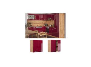 4066731035984 - Hängeschrank Küchenschrank Küchenzeile R-Line 60 cm Goldkraft Bordeaux