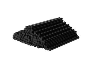 0726503420601 - Vingo - Heissklebe 1 ca 55pcs Schwarz Rund 11 x 200 mm Klebesticks Klebestangen Schmelzklebesticks Pistole Kunst Schnelltrocknend fürHeissklebepistole