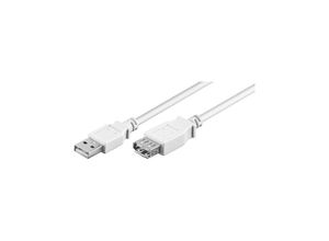 4040849961991 - 96199 - usb 20 Hi-Speed Verlängerungskabel 30 m weiß (96199) - Goobay