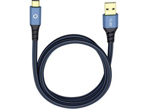 4003635093269 - USB-Kabel USB 32 Gen1 (USB 30   USB 31 Gen1) USB-A Stecker USB-C® Stecker 100 m Blau vergoldete Steckkontakte 9326