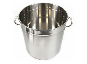 0762102717735 - Senderpick - 35L Edelstahl-Topf mit Deckel Küchenkochgeschirr Kochtopf mit großer Kapazität Suppentopf Gulaschtopf Home Brew Pot (30cm dick)