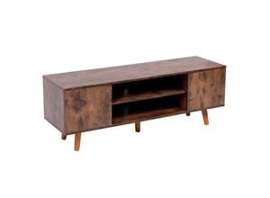 4262386286201 - TV Schrank Sideboard Kommode HWB12-HOL Holz