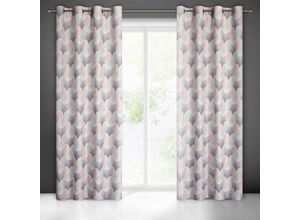 5903571218032 - Fertigvorhang-Set 140x250 Cm Grau