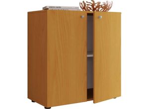 4051814361265 - Holz Kommode Sideboard Highboard Anrichte Schrank Vandol 1 Drehtüren