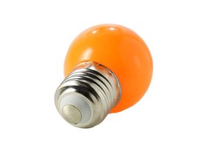 8435523814025 - Jandei - led -Glühbirne Farbe 1W E27 Orange Fiesta led -Glühbirne E27 Farben