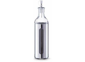 4003368199498 - zeller Essig- Ölflasche INOX (DH 7x28 cm) DH 7x28 cm grau