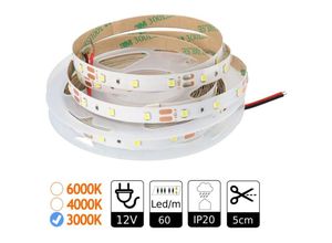 8435523810942 - Jandei - Tira led 12V 3000ºK 60LEDS IP20 SMD2835 bobina 5 mts