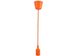 8435523817095 - Basisanhängerlampe Kabel und Orange Portapas E27 Plastiklampe - Jandei