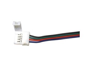 8435523810546 - Rgb -Anschluss 10mm Union 4 Kontaktkabel 15 cm - Jandei