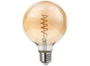 3700710824688 - Arum Lighting - E27 G95 45 w LED-Lampe Amber Vintage Deco Filament Température de Couleur Blanc chaud 2200K