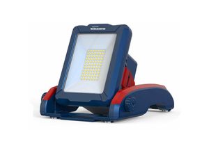 4250845561129 - Gotools - Echter Werkzeugfan Akku led Arbeitsstrahler 2900lm IP54 18V Multi-Akku System