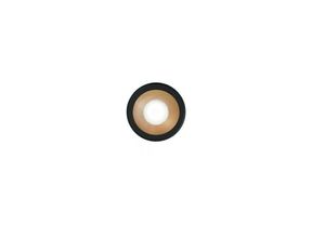 8021696244853 - Ideal Lux VIRUS - Integrierte LED-Inneneinbauleuchte 1 Light Black Gold 3000K