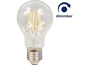 4250967311138 - Mcshine - led Filament Glühlampe Filed E27 7W 820 lm warmweiß dimmbar klar