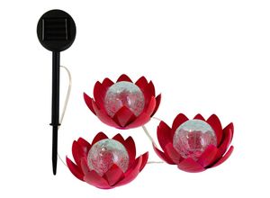 0884620060374 - LED Lotusblumen - 3er Set pink GL1048EZ-K1