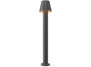 4262431057473 - - Stehleuchte Standlampe Wegeleuchte led Außenlampe Gartenleuchte Graphit h 80 cm