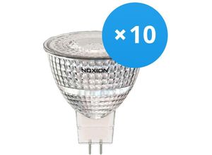 8719157017831 - Sans Marque - Mehrfachpackung 10x Noxion LED-Spot GU53 MR16 61W 621lm 36D - 840 Kaltweiß Ersatz für 50W