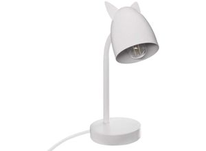 3560238651230 - Atmosphera Créateur Dintérieur - Stilvolle Schreibtischlampe oreilles in schönen Farben aus Metall für Kinder 18 x 12 x 31 cm Atmosphera for kids