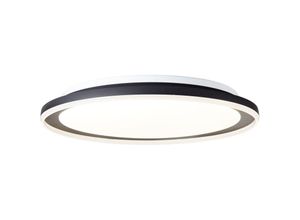 4004353409721 - Pederson led Deckenleuchte 55cm schwarz Metall Kunststoff 1x 60 w led integriert (Lichtstrom 6600lm Lichtfarbe 3000-6500K) - schwarz - Brilliant