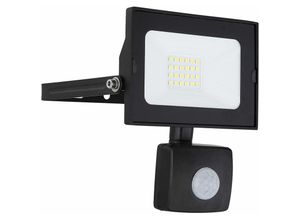 4059157243415 - LED Außen Wand Bau Strahler schwenkbar Garten Beleuchtung Bewegungsmelder ALU Lampe