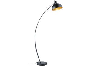 4059157119673 - Etc-shop - Steh Bogen Leuchte Ess Zimmer Lese Beistell Decken Fluter schwarz-gold im Set inkl led Leuchtmittel 4059157119673 - Etc-shop - Steh Bogen Leuchte Ess Zimmer Lese Beistell Decken Fluter schwarz-gold im Set inkl led Leuchtmittel