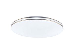 Image of Led Decken Leuchte Wohn Ess Zimmer Lampe rund dimmbar fernbedienung Globo 48388-48