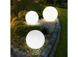 4059157373235 - Etc-shop - led Solarleuchten Stecklampe Erdspieß Akku Gartendeko Außenleuchten Kugel Kunststoff silber led warmweiß d 25 20 15 cm 3er Set 4059157373235 - Etc-shop - led Solarleuchten Stecklampe Erdspieß Akku Gartendeko Außenleuchten Kugel Kunststoff silber led warmweiß d 25 20 15 cm 3er Set