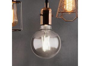 9007371469628 - - Filament led Leuchtmittel Retro led Glühbirne Edison Leuchtmittel Filament Vintage dimmbar klar 7W 700Lm warmweiß DxH 95x14cm 9007371469628 - - Filament led Leuchtmittel Retro led Glühbirne Edison Leuchtmittel Filament Vintage dimmbar klar 7W 700Lm warmweiß DxH 95x14cm